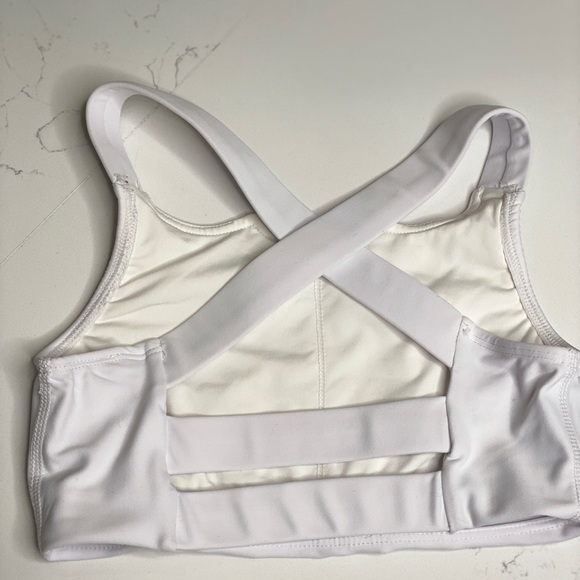 Rebel White Kids Camisole - Picture 2 of 3
